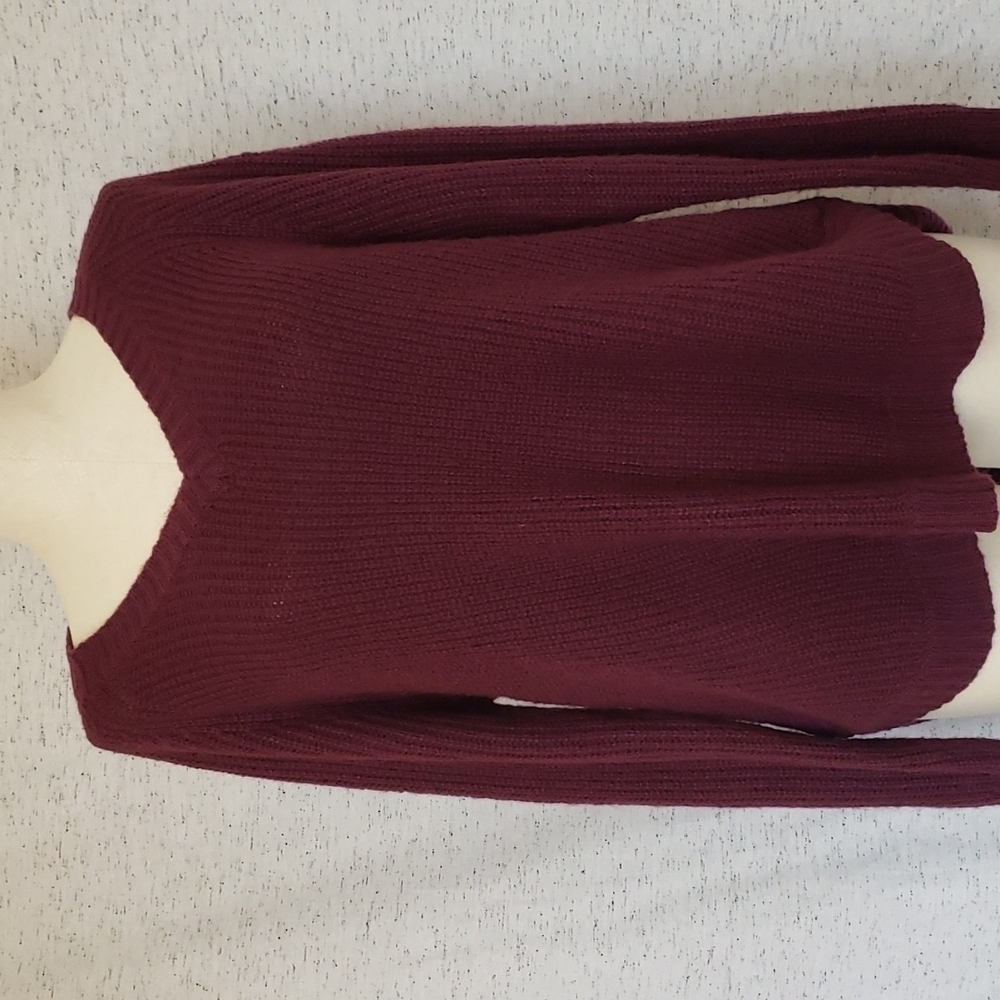 Deep Purple Pullover Sweater
